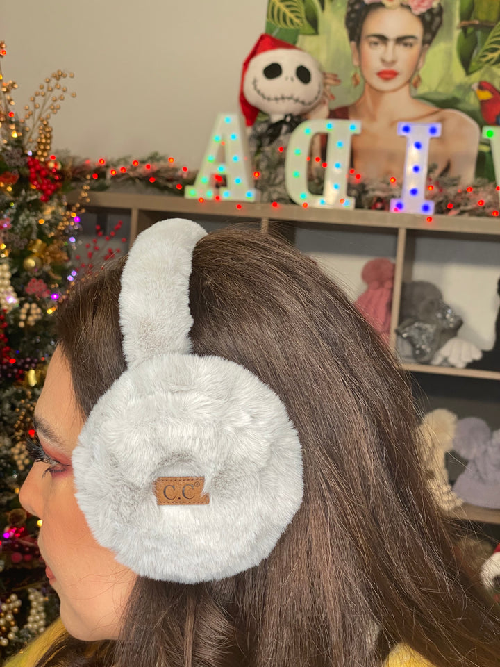 Earmuff Gris Claro (#236)