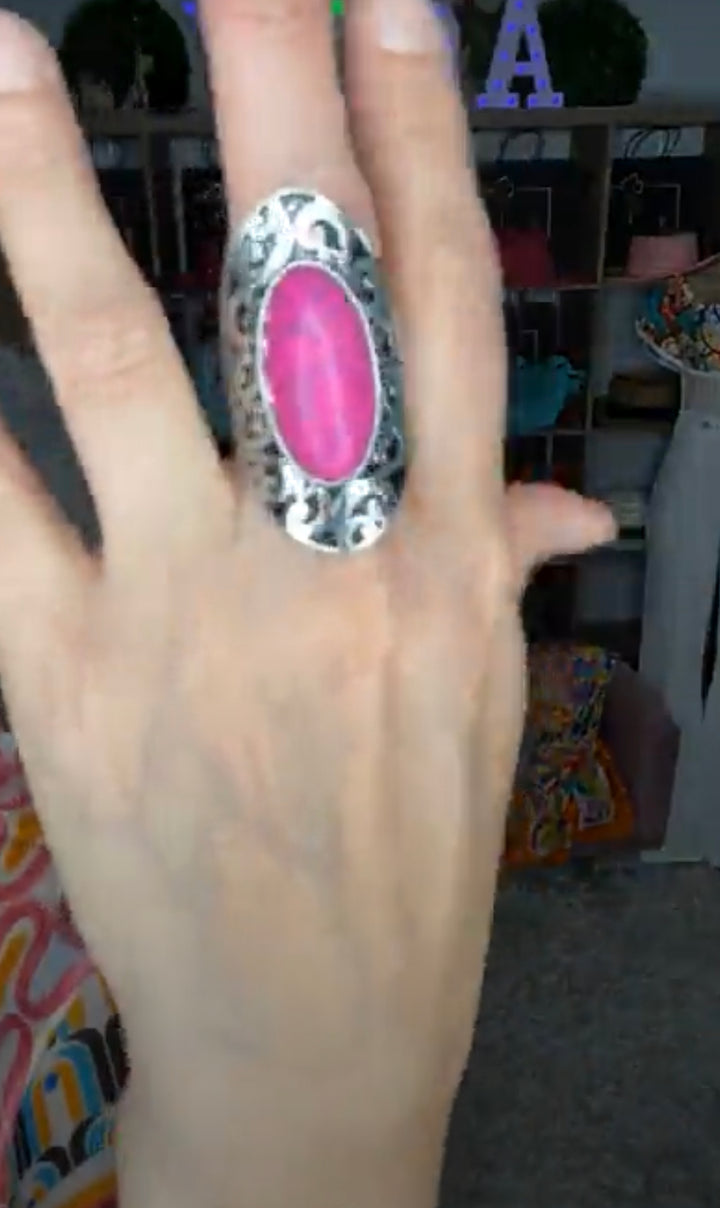 Anillo Rosa Vaquero (#159)